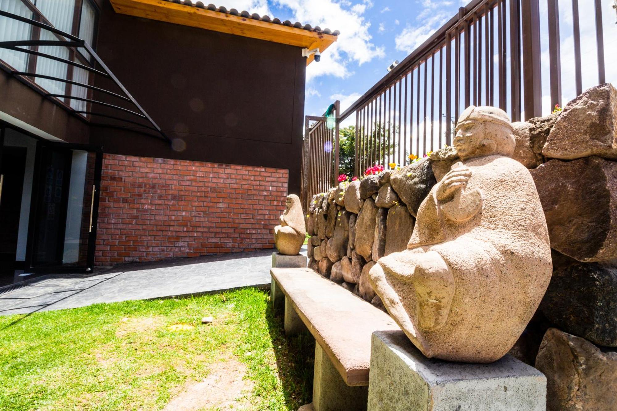 Hacienda Del Valle Sagrado Urubamba Exterior photo