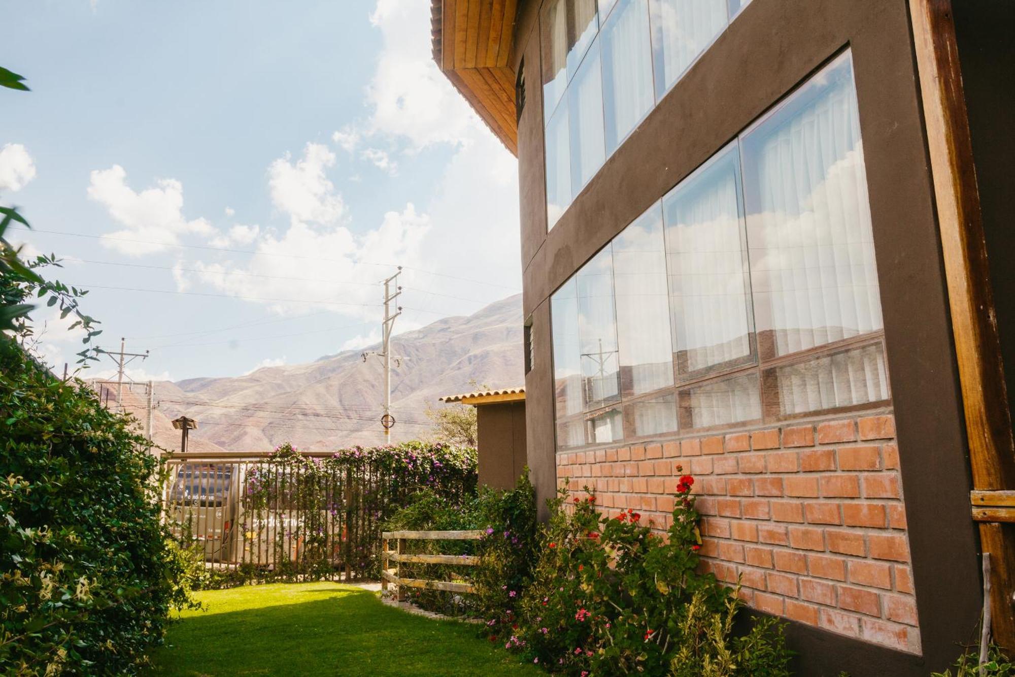 Hacienda Del Valle Sagrado Urubamba Exterior photo