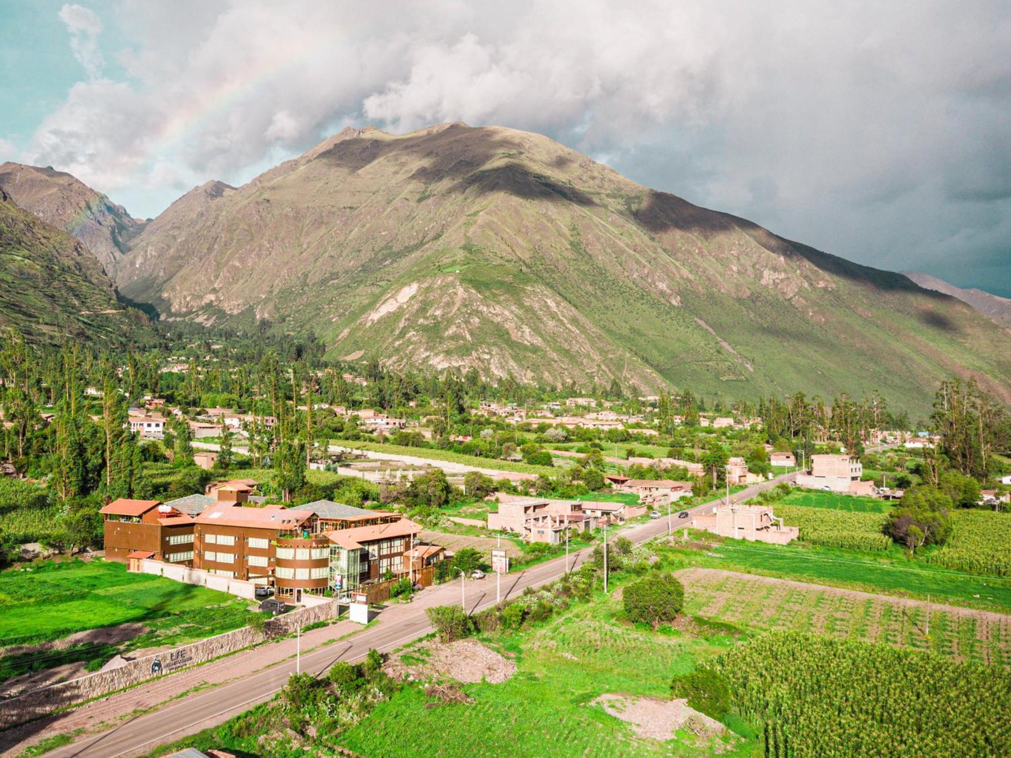 Hacienda Del Valle Sagrado Urubamba Exterior photo